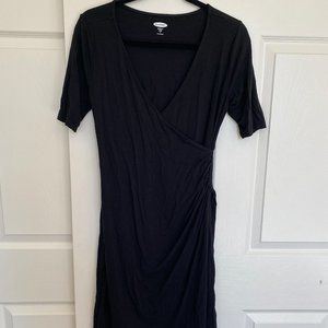 Old Navy Maternity Faux-wrap Jersey Dress